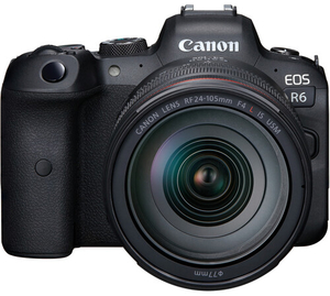 Цифровой фотоаппарат Canon EOS R6 Kit RF 24-105mm F4L IS USM