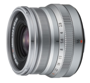 Объектив Fujifilm XF 16mm f/2.8 R WR X-Mount Silver