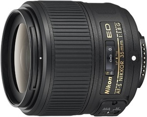 Объектив Nikon 35mm F1.8G AF-S Nikkor FX