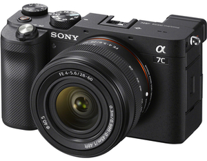 Цифровой фотоаппарат Sony Alpha A7C Kit 28-60 F4-5.6 (ILCE-7C) Black