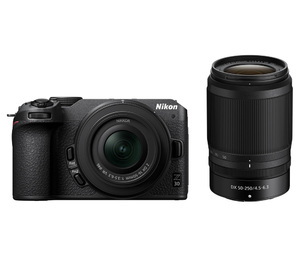 Цифровой фотоаппарат Nikon Z30 Kit Z 16-50mm VR + Z 50-250mm VR