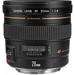 Объектив Canon EF 20mm F2.8 USM (Б.У.) 1.S