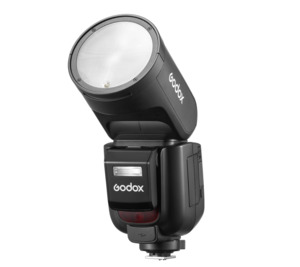 Вспышка накамерная Godox V1Pro C TTL для Canon