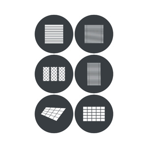 Набор масок гобо Godox Knowled GP-GS4 для GP