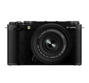 Цифровой фотоаппарат FujiFilm X-M5 Kit XC 15-45mm F3.5-5.6 Black