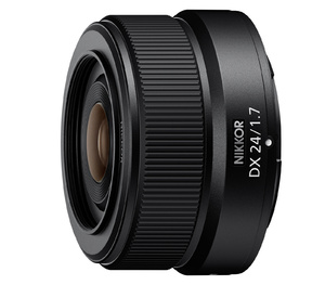 Объектив Nikon Z 24mm F1.7 DX