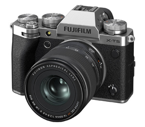 Цифровой фотоаппарат Fujifilm X-T5 kit  XF 16-50mm F2.8-4.8 Silver