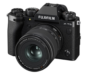 Цифровой фотоаппарат Fujifilm X-T5 kit XF 16-50mm F2.8-4.8 Black