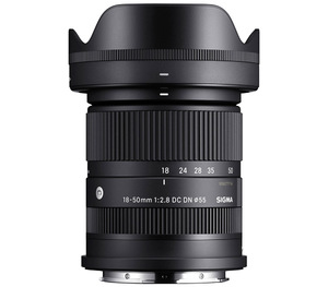 Объектив Sigma 18-50mm F2.8 DC DN Contemporary Fujifilm X-Mount
