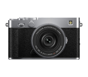 Фотоаппарат беззеркальный Fujifilm X-E5 23mm f/2.8 Silver