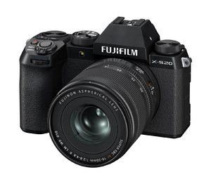 Беззеркальный фотоаппарат FujiFilm X-S20 Kit 16-50mm черный