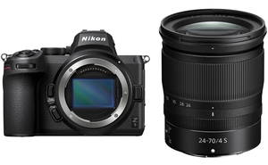 Цифровой фотоаппарат NIKON Z5 II kit 24-70mm f/4 S Black