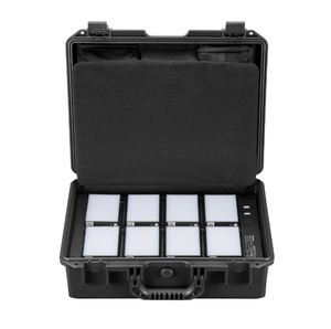Комплект светодиодных осветителей Godox Knowled C5R-K8 с зарядным кейсом