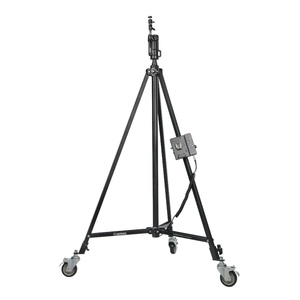 Стойка GreenBean Titan PRO 290WUM WIND-UP на колесах моторизованная