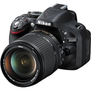 Цифровой фотоаппарат NIKON D5200 Kit AF-S 18-140 DX VR