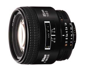 Объектив Nikon 85mm f/1.8D AF Nikkor