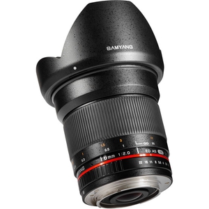 Объектив Samyang 16mm F2.0 ED AS UMC CS AE Nikon F