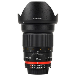 Объектив Samyang 35mm F1.4 ED AS UMC AE Nikon F