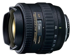 Объектив Tokina AT-X 107 AF DX Fish Eye Canon EF-S